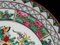 Asiatische handbemalte Porzellanteller mit aufwendigen Designs, 3er Set 7