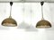 Mid-Century Modern Acrylic Glass Ceiling Light from Candle, Set of 2 10