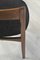 Teak & Velvet Dining Chairs from Nathan, 1960s, Set of 4, Image 1