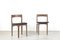 Teak & Velvet Dining Chairs from Nathan, 1960s, Set of 4, Image 2