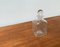 Vintage Danish Glass Bottle With Engraving 4