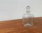 Vintage Danish Glass Bottle With Engraving 12