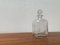 Dänische Vintage Glasflasche mit Gravur 13