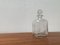Vintage Danish Glass Bottle With Engraving 13