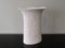 Weiße Vase aus Biskuitporzellan von AK Kaiser, 1970er 4