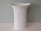 Weiße Vase aus Biskuitporzellan von AK Kaiser, 1970er 1