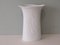 Weiße Vase aus Biskuitporzellan von AK Kaiser, 1970er 6