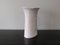 Weiße Vase aus Biskuitporzellan von AK Kaiser, 1970er 3