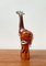 Handgefertigte afrikanische Vintage Glas Giraffe von Ngwenya Glass 12