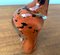 Giraffa vintage in vetro africano fatto a mano di Ngwenya Glass, Immagine 6