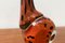 Handgefertigte afrikanische Vintage Glas Giraffe von Ngwenya Glass 14