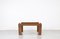 Mid-Century Italian Walnut & Smoked Glass Coffee Table by Tobia & Afra Scarpa 9