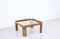 Mid-Century Italian Walnut & Smoked Glass Coffee Table by Tobia & Afra Scarpa 8