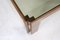 Mid-Century Italian Walnut & Smoked Glass Coffee Table by Tobia & Afra Scarpa, Image 4