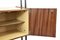 Mid-Century Italian Freestanding Teak & Steel Modular Bookshelf 2