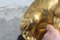 Leone in porcellana fiorentina in oro 24kt, anni '70, Immagine 7