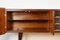 Italienisches Mid-Century Sideboard aus Nussholz & Messing, 1950er 7