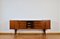 Mid-Century Italian Walnut Beech & Brass Sideboard, 1950s 9