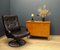 Mid-Century Swivel Chair from Gote Mobler, 1960s, Image 3