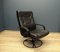 Mid-Century Swivel Chair from Gote Mobler, 1960s, Image 1