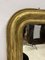 Large Louis Philippe Gold Leaf Mirror, 1850, Image 7