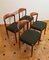 Chaises de Salon en Teck par Knud Andersen pour JCA Jensen, Set de 4 8