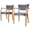 Set of Portex Armchairs by Peter Hvidt & Orla Mølgaard-Nielsen for Fritz Hansen 1
