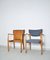 Set of Portex Armchairs by Peter Hvidt & Orla Mølgaard-Nielsen for Fritz Hansen 9