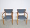 Set of Portex Armchairs by Peter Hvidt & Orla Mølgaard-Nielsen for Fritz Hansen 5
