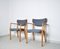 Set of Portex Armchairs by Peter Hvidt & Orla Mølgaard-Nielsen for Fritz Hansen 2