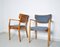 Set of Portex Armchairs by Peter Hvidt & Orla Mølgaard-Nielsen for Fritz Hansen 6
