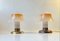 Lámparas de mesa pequeñas de Fog & Mørup, Denmark, años 50. Juego de 2, Imagen 1