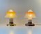 Lámparas de mesa pequeñas de Fog & Mørup, Denmark, años 50. Juego de 2, Imagen 6