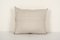 King Bed Cotton Suzani Pillow Cover in Neutral Tan, Image 4