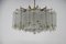 Large Chandelier from Kamenicky Senov, 1960s, Image 11