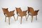 Beech Dining Chair by Oswald Haerdtl, Czechoslovakia, 1960s, Image 12