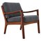 Fauteuil Senator en Teck par Ole Wanscher pour Cado, Danemark, 1960s 1