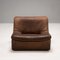 Brown Leather DS46 Armchair from De Sede, 1970s 2