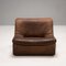 Brown Leather DS46 Armchair from De Sede, 1970s, Image 2