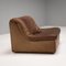 Brown Leather DS46 Armchair from De Sede, 1970s 6