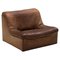 Brown Leather DS46 Armchair from De Sede, 1970s, Image 1