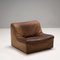 Brown Leather DS46 Armchair from De Sede, 1970s 3