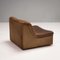 Brown Leather DS46 Armchair from De Sede, 1970s 4