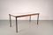 Wengé White Dining Table on Black Metal Base by Martin Visser for 't Spectrum, 1950s, Image 5