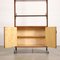 Bookcase in Metal & Wood, Italy, 1960s 3