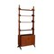 Bookcase in Metal & Wood, Italy, 1960s, Image 1