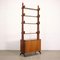 Bookcase in Metal & Wood, Italy, 1960s 10