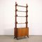 Bookcase in Metal & Wood, Italy, 1960s, Image 10