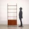 Bookcase in Metal & Wood, Italy, 1960s 2