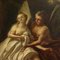 Amore e Psiche, XIX secolo, olio su tela, con cornice, Immagine 3